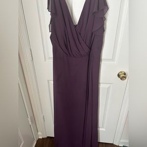 David’s bridal studio dress